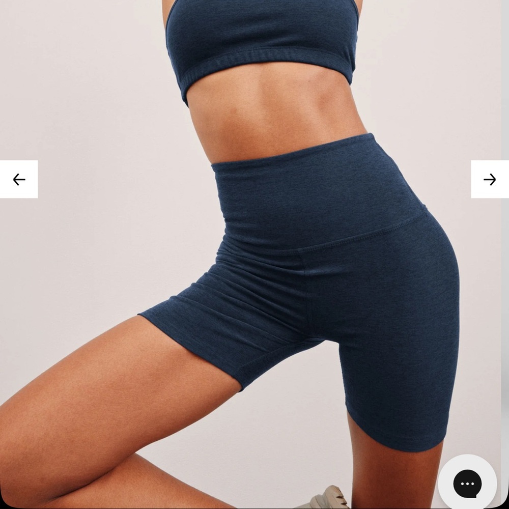 Beyond Yoga Spacedye Keep Pace 5” Biker Short